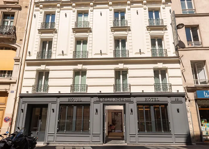 Hotel Le Milie Rose París