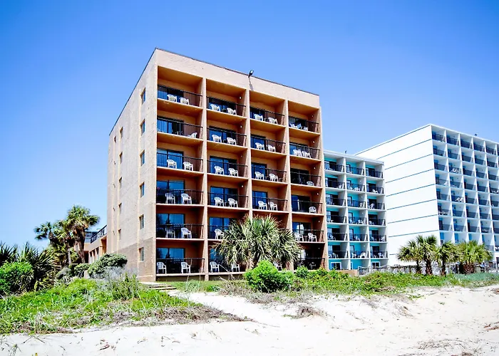 South Seas Ocean Front Hotel Myrtle Beach