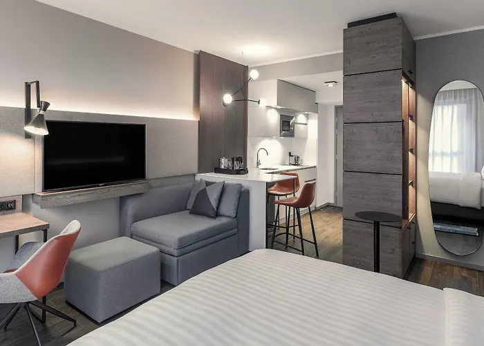 Haustierfreundliches Residence Inn By Marriott Essen City