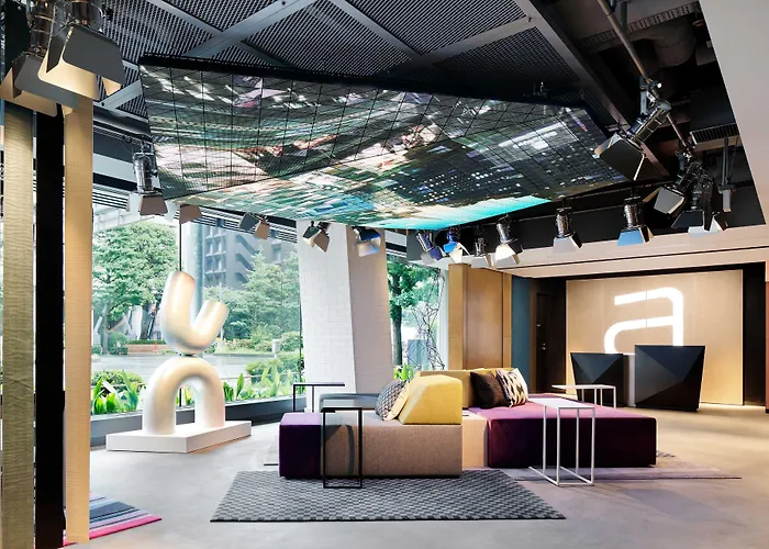 Boutique Hotel Aloft By Marriott Tokyo Ginza