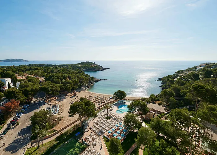 Hotel Aluasoul Carolina - Adults Only à Font de sa Cala