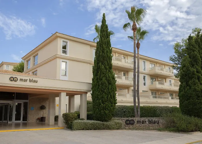 Hm Mar Blau Aparthotel Sa Coma  met golfbaan