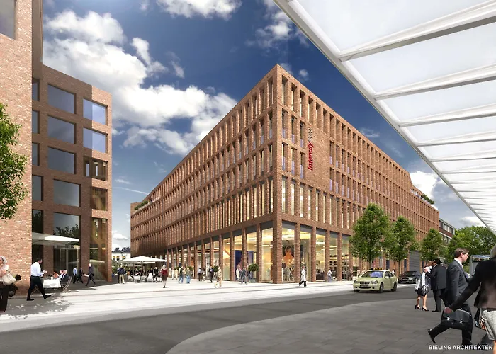 Huisdiervriedelijke IntercityHotel Hamburg-Barmbek