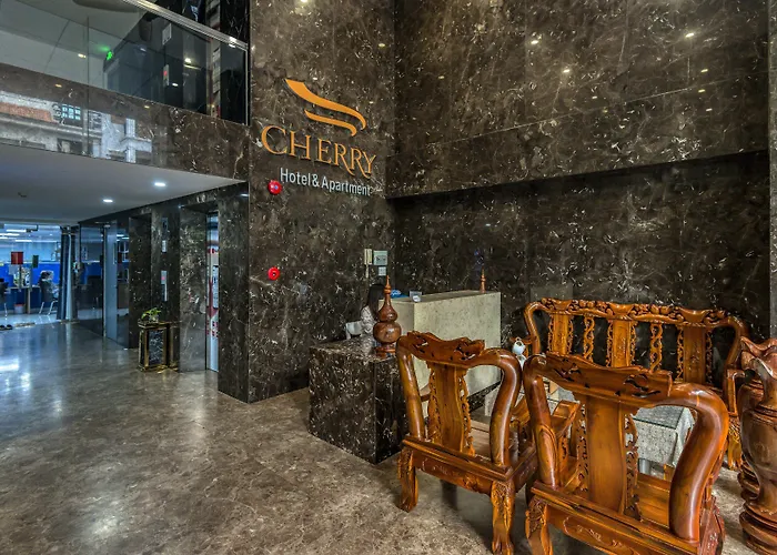 Cherry Hotel And Apartment Cidade de Ho Chi Minh