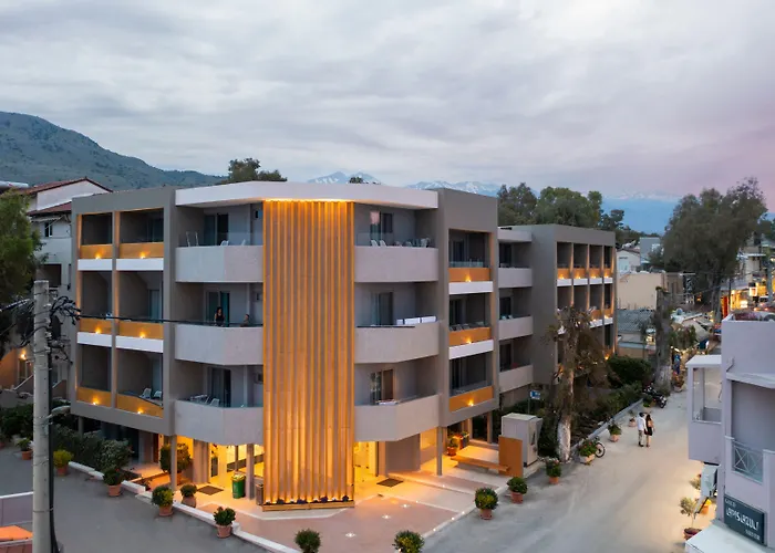 Corissia Beach hotel Georgioupoli