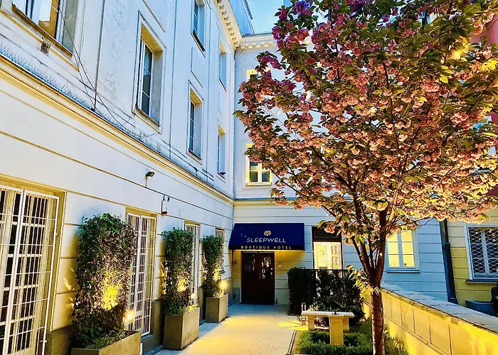 Sleepwell Boutique Apartments Warsaw