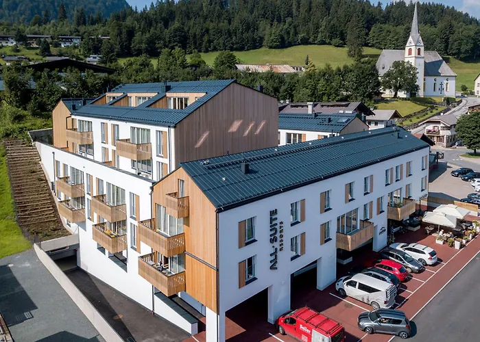 Haustierfreundliches All-Suite Resort Fieberbrunn inklusive Gästekarte&Aubad-Eintritt