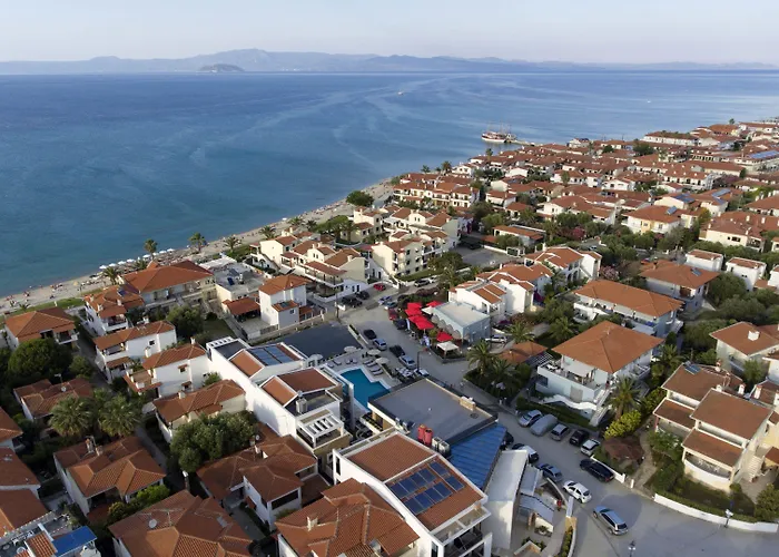 Agnes Deluxe Hotel Pefkochori