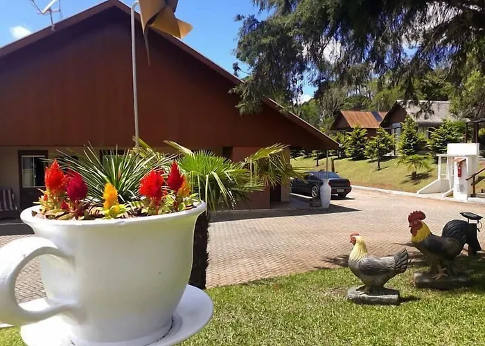 Eco Hotel Bouganville São José dos Pinhais