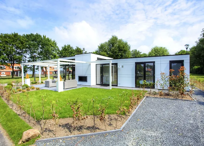 Europarcs Schoneveld Villa Breskens met een Zwembad