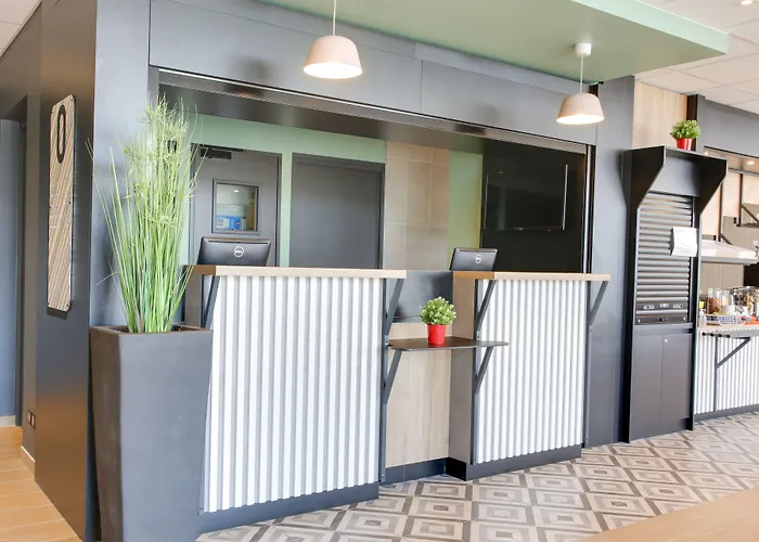 B&B HOTEL Reims Croix Blandin acceptant les animaux