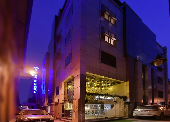 Hotel Blue Pearl New Delhi - Free Airport Pick Up