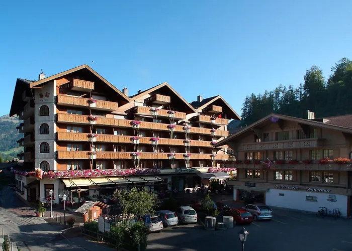Boutique Bernerhof Swiss Quality Hotel Gstaad