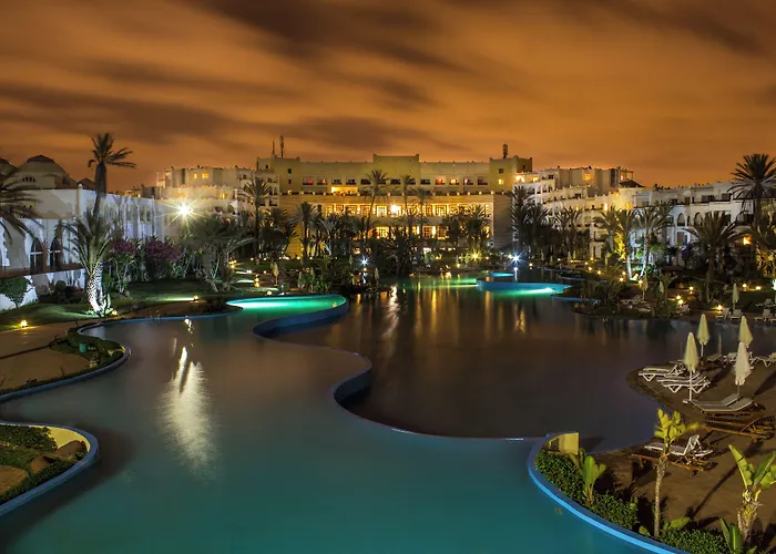 Boutique Palais Des Roses Hotel & Thalasso Agadir
