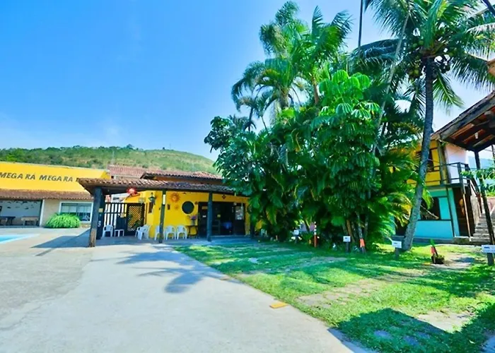 Mega Ra A Pousada Caraguatatuba