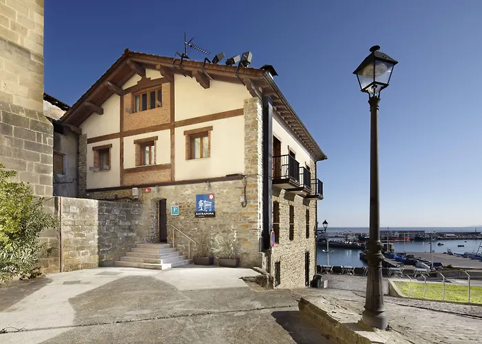 Hotel Katrapona à Getaria