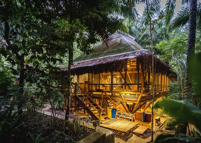 Universo Pol Bamboo Hostel Morro de São Paulo