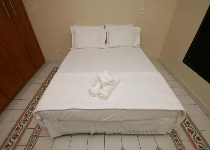 Hotéis centrais de Guarujá 