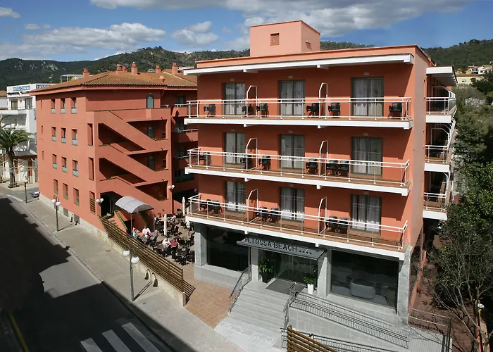 Tossa Beach Center Tossa de Mar