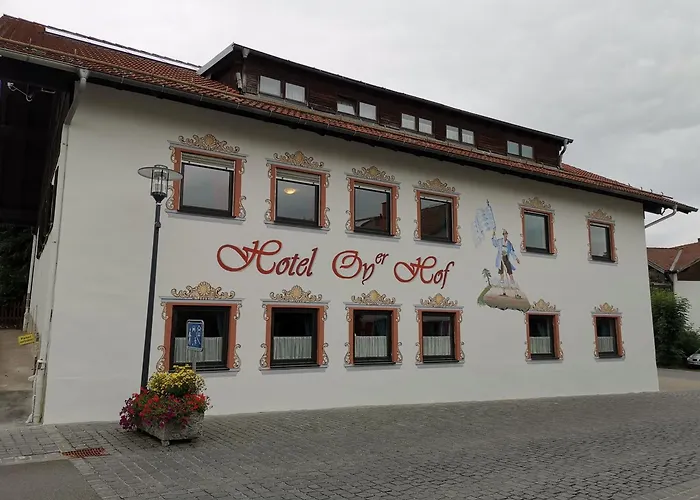 Haustierfreundliches Hotel Oyer Hof Oy-Mittelberg
