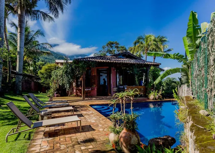 Feiticeira Guesthouse Ilhabela que aceita animais de estimação