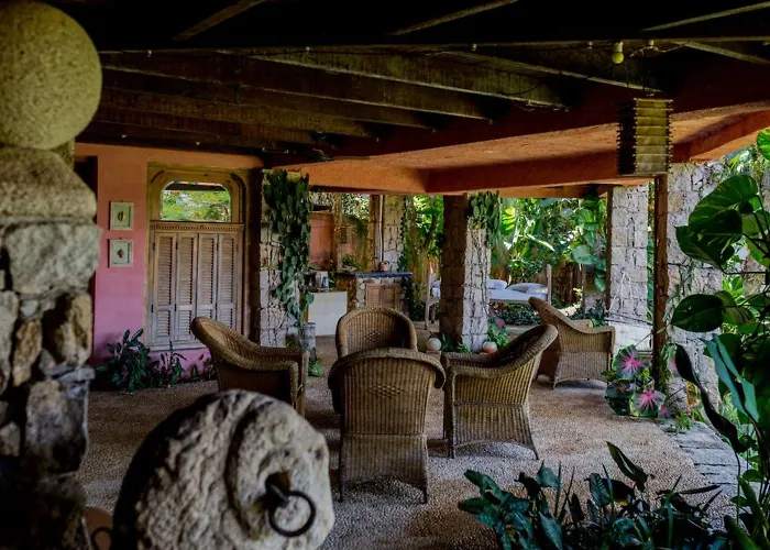 Feiticeira Guesthouse Ilhabela que aceita animais de estimação