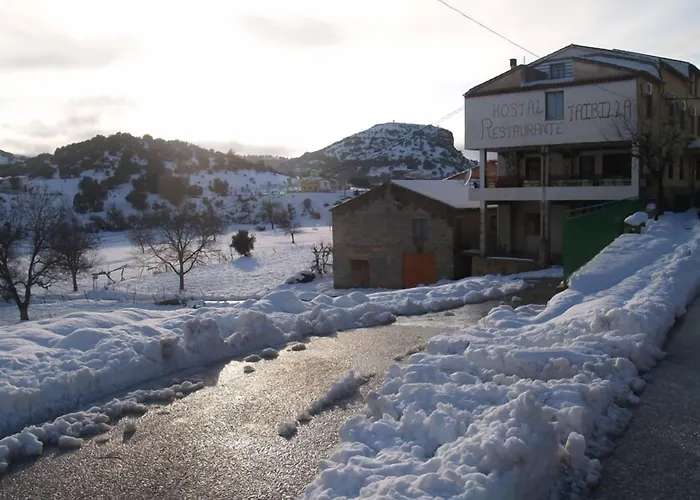 Hostal Restaurante Taibilla Nerpio admite animales