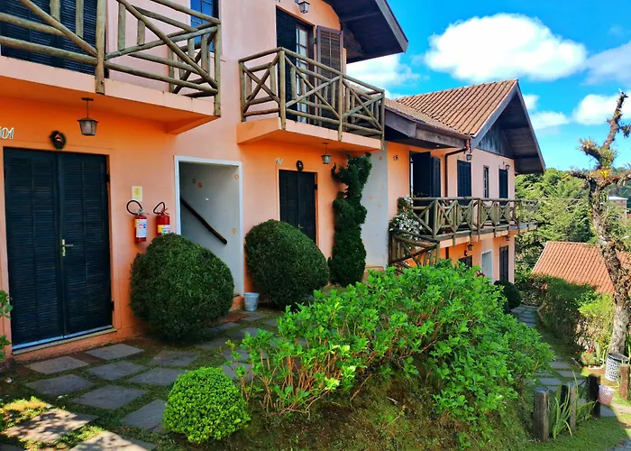 Pousada Atalaia Campos do Jordão - um hotel de 4 estrelas