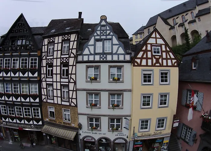 Hotel am Markt Cochem Mit Golfplatz