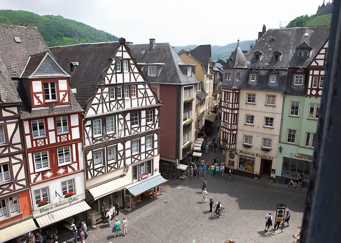 Hotel am Markt Cochem Mit Golfplatz