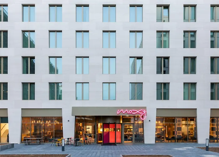 Hotel Moxy Wuerzburg