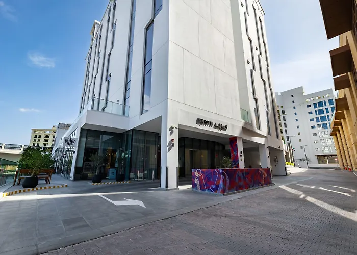 Ink Hotel Dubaï acceptant les animaux