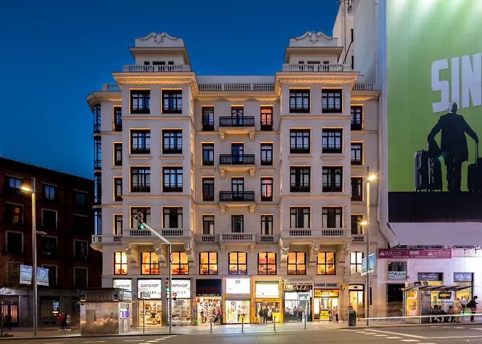 Hotel Ikonik Gran Vía Madrid - un Hotel de 4 estrellas