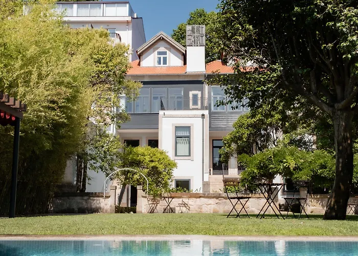 Boutique Hotel Marques Garden House By Olivia OOporto
