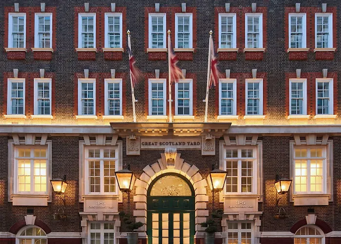 Great Scotland Yard Hotel, Part Of Hyatt Londres 5 étoiles