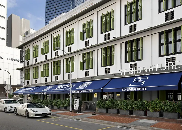 St Signature Tanjong Pagar, Dayuse, 8 Hours, 10Am-6Pm Singapour