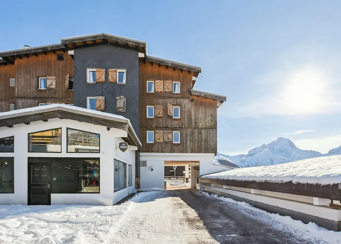 Hotel Turan & Spa Les Deux Alpes