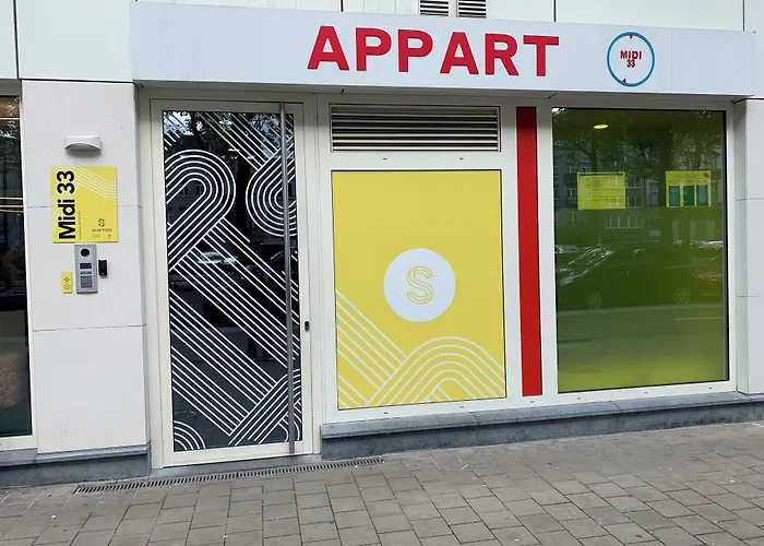Appartement Smartflats - Midi 33 à Bruxelles