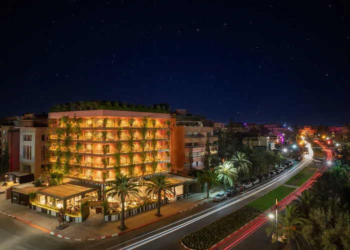 Hotel Jadali & Spa Marrakesh 5 étoiles