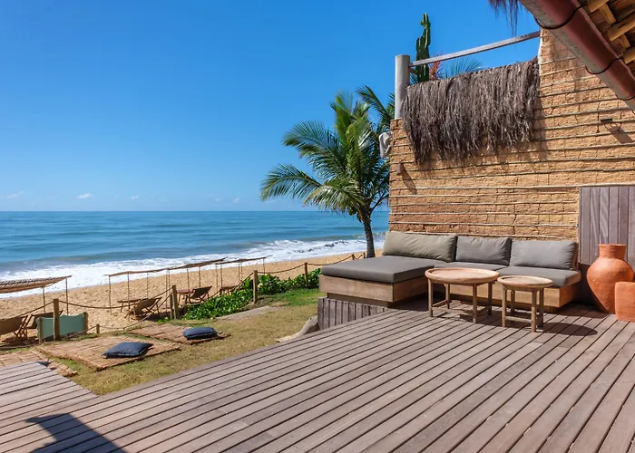 Pousada Hayo Pe Na Areia Caraíva