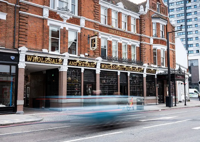 Boutique Spread Eagle Hotel Londres