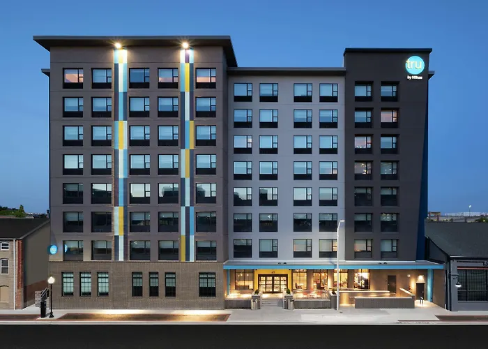 Pet friendly Tru By Hilton Baltimore Harbor East