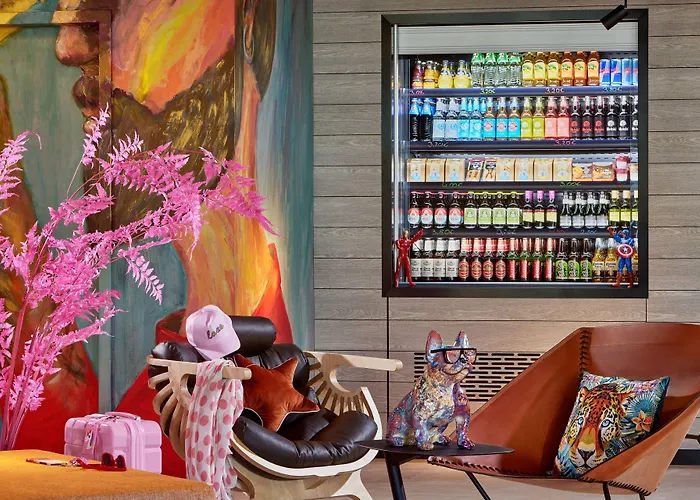 Haustierfreundliches Hotel Moxy Karlsruhe