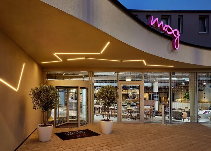 Haustierfreundliches Hotel Moxy Karlsruhe