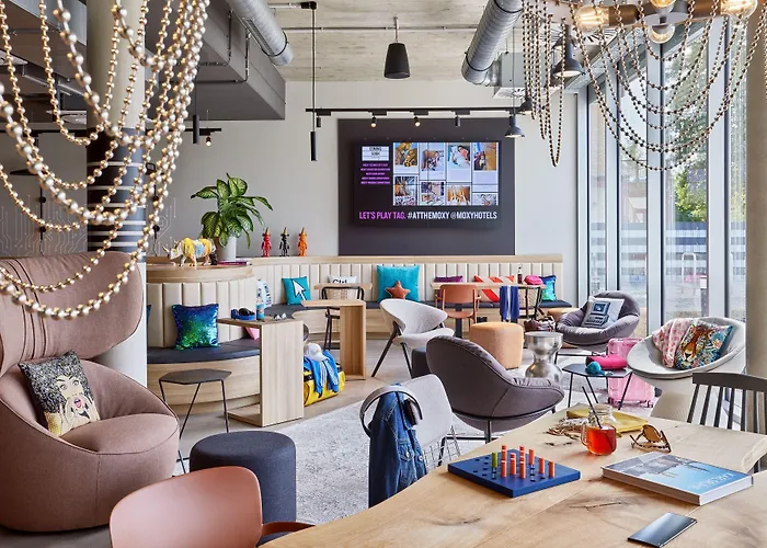 Haustierfreundliches Hotel Moxy Karlsruhe