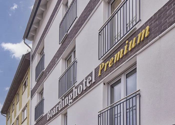 Boetiek Boardinghotel Premium Heidelberg