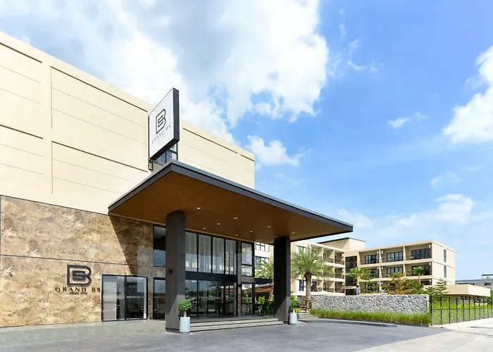 Grand Bs Airport Hotel Suvarnabhumi Bangkok - 4-sterenhotel