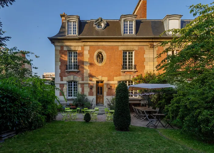 L'Hôtel Particulier - Paris Asnières