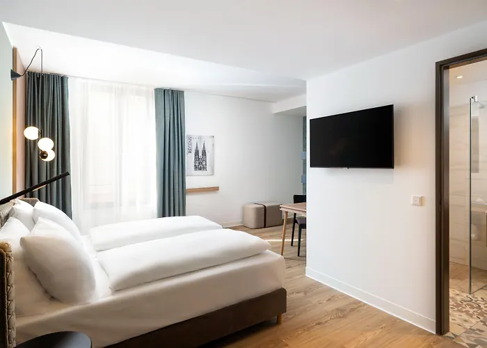 Haustierfreundliches Elaya Hotel Regensburg City Center, Trademark By Wyndham
