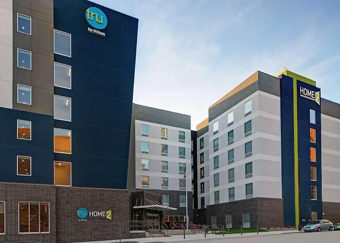 Tru By Hilton Milwaukee Downtown, Wi Hotel